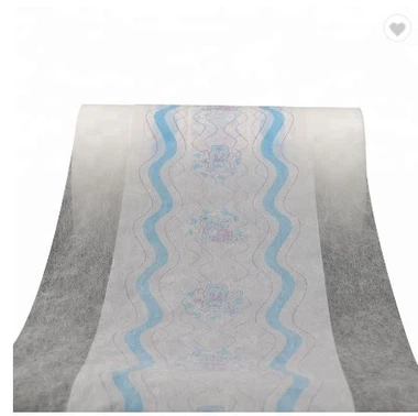 Lamineeritud PE-kile täiskasvanutele mõeldud mähkmete valmistamiseks