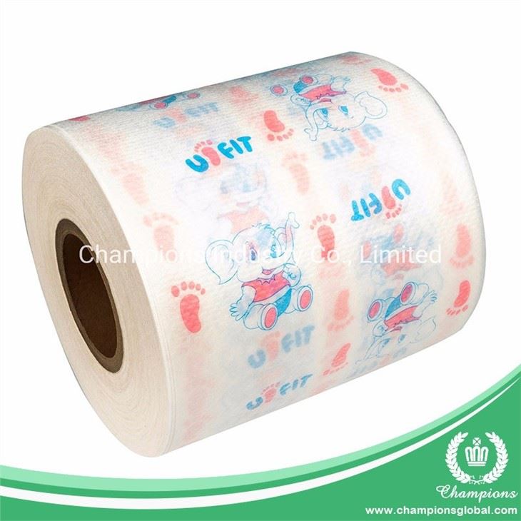 Baby Diaper Raw Materials Breathable Film